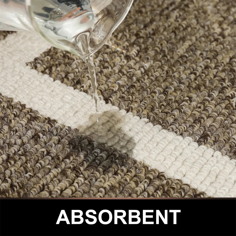 Retika Non-Slip Door Mat - Absorbent Entrance Rug for Indoor & Outdoor Use