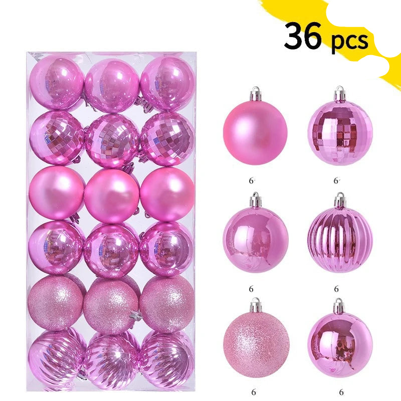 Morris Shatterproof Christmas Ball Ornaments - 30mm & 40mm Safe Holiday Tree Decorations