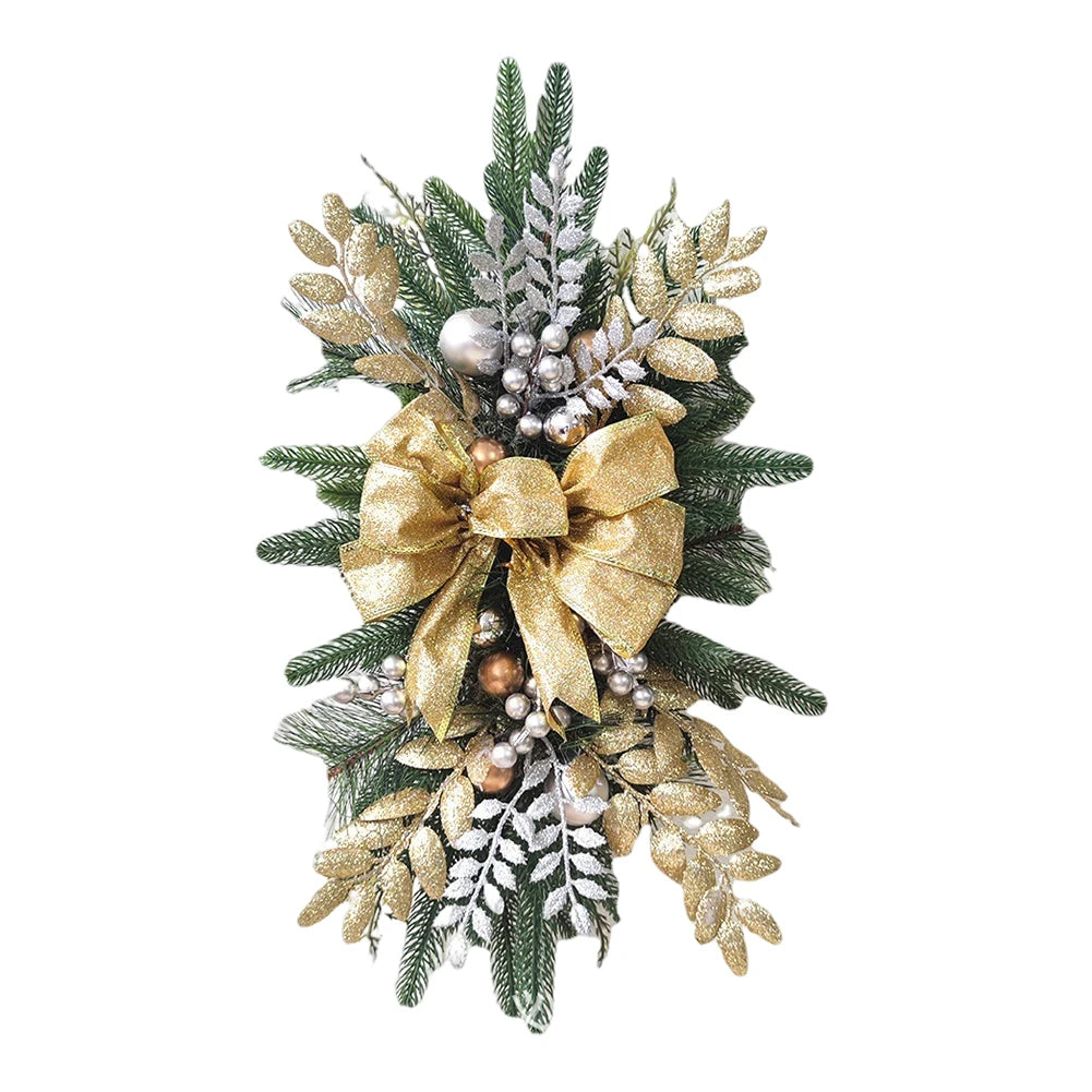 Kaira Premium Christmas Garland - Festive Holiday Door & Window Decor