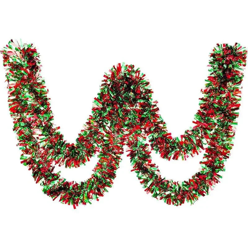 Willow Premium Tinsel Garland - Christmas New Year Party Decor (1pc/3pcs/5pcs)