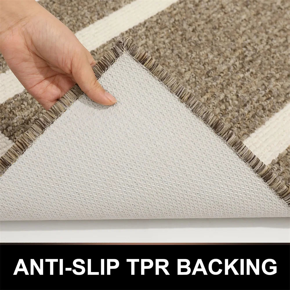 Retika Non-Slip Door Mat - Absorbent Entrance Rug for Indoor & Outdoor Use