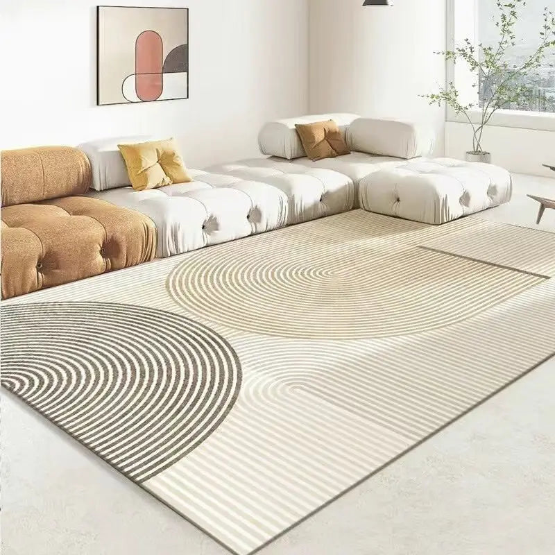Soho Nordic Minimalist Floor Carpet - Living Room & Bedroom Rug