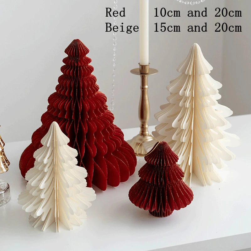 Foresta 3D Honeycomb Ball Christmas Tree Ornament