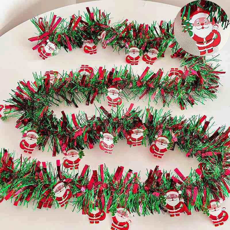 Willow Premium Tinsel Garland - Christmas New Year Party Decor (1pc/3pcs/5pcs)
