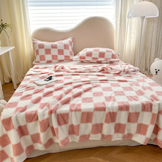 Valore Soft Panda Fleece Blanket - Ultra-Cozy Flannel Throw