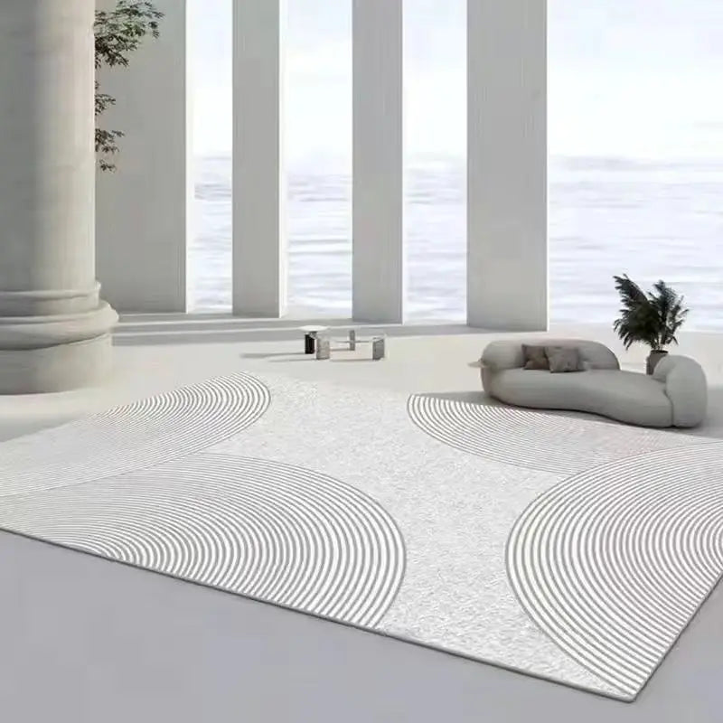 Soho Nordic Minimalist Floor Carpet - Living Room & Bedroom Rug