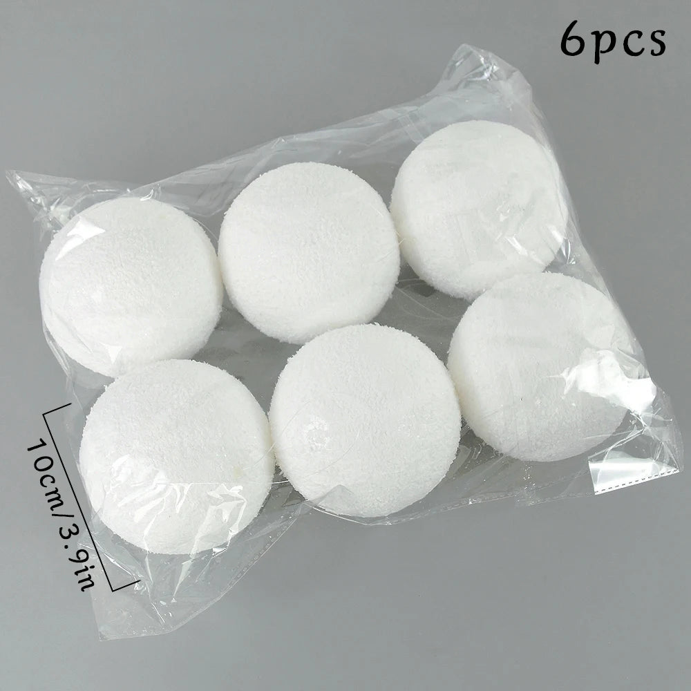 Amara 36Pcs Christmas Ball Ornaments 4cm - Shatterproof Holiday Tree Decoration Set