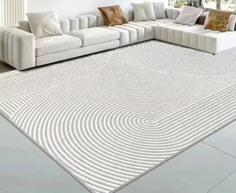 Dann Crystal Velvet Large Carpet Light Luxury Living Room Bedroom Carpet Living Room Bed Blanket Room Sofa Coffee Table Blanket