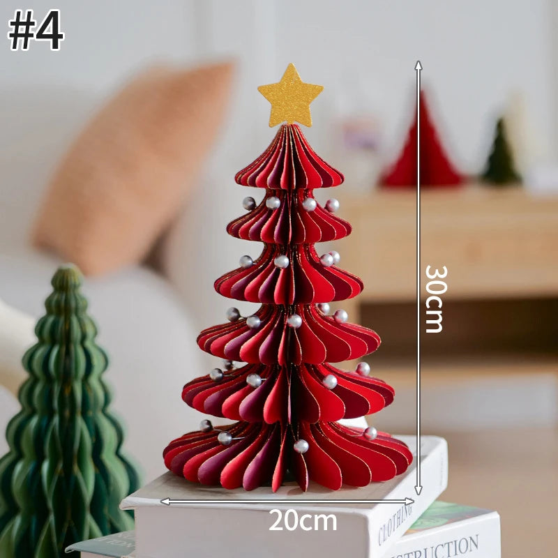 Foresta 3D Honeycomb Ball Christmas Tree Ornament