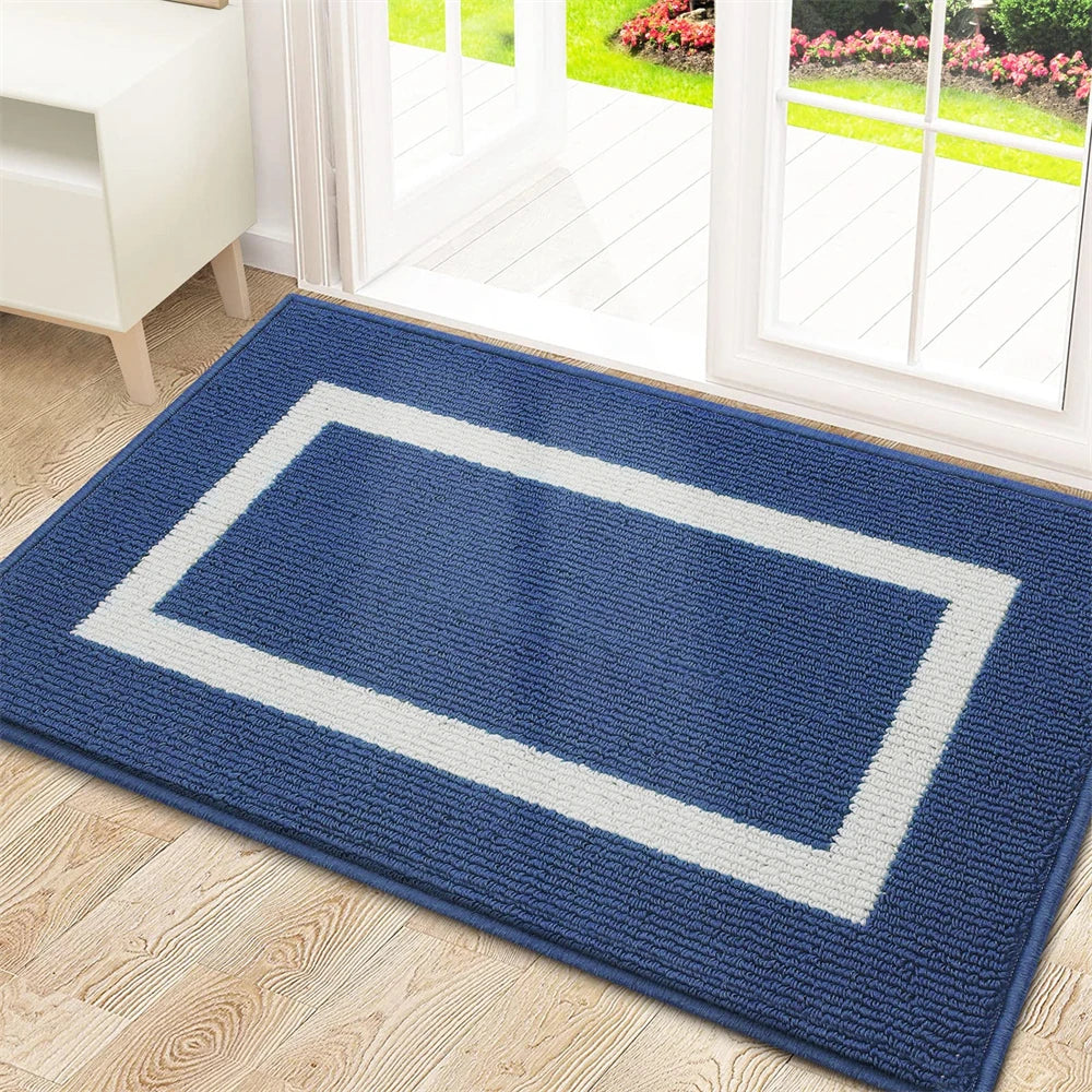 Retika Non-Slip Door Mat - Absorbent Entrance Rug for Indoor & Outdoor Use