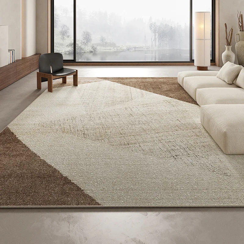 Crystal Velvet Carpet - Nordic Luxury Living Room Rug