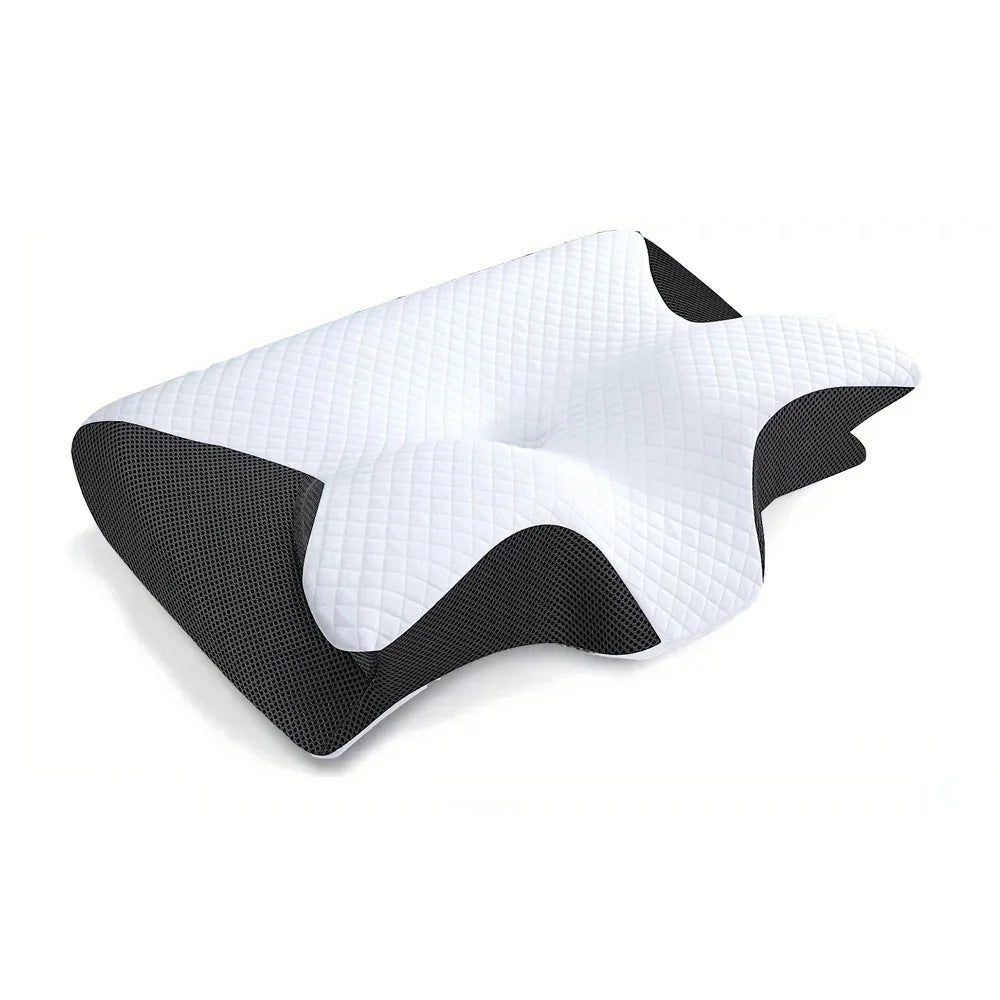 Butterfly Memory Foam Cervical Pillow - Orthopedic Neck Support