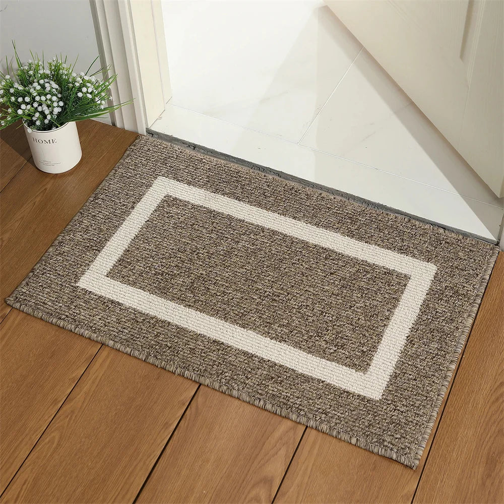 Retika Non-Slip Door Mat - Absorbent Entrance Rug for Indoor & Outdoor Use