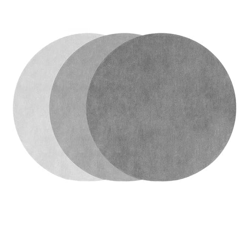 Twilight Fluffy Plush Rug - Nordic Irregular Shape Non-Slip Washable