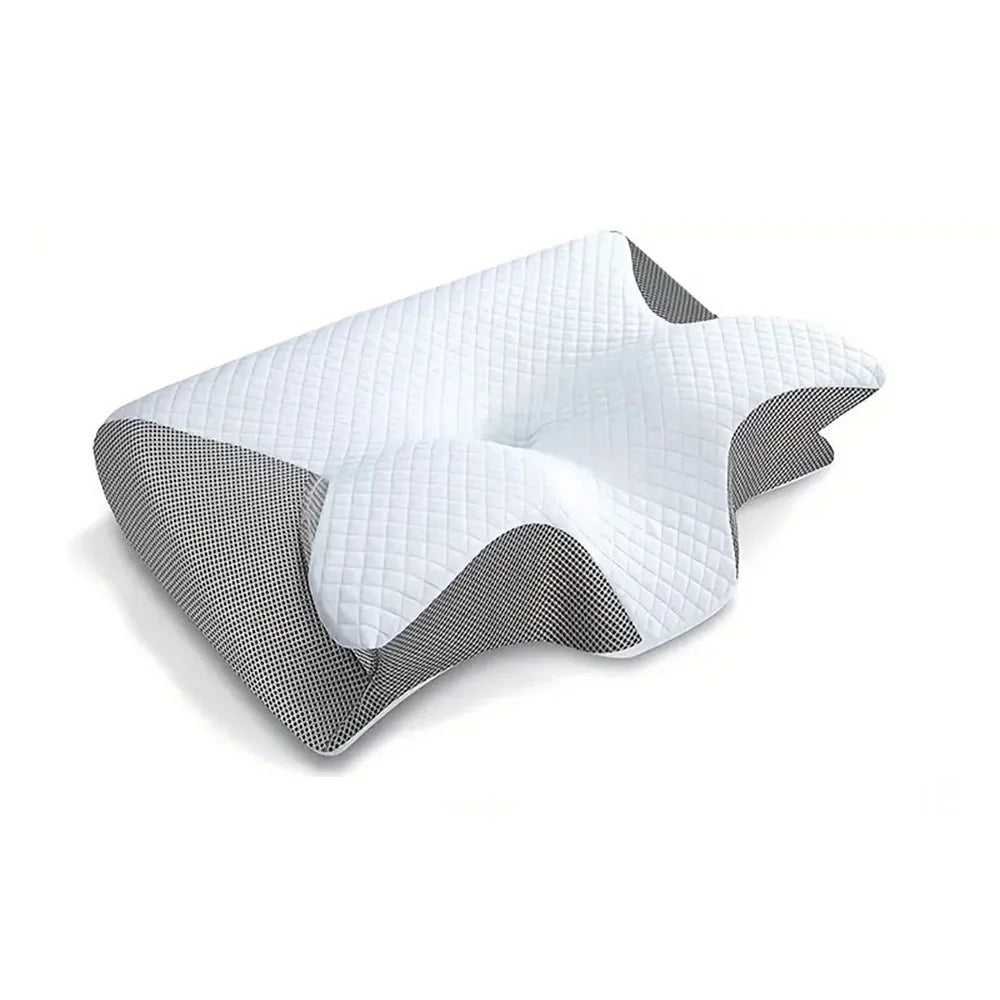 Butterfly Memory Foam Cervical Pillow - Orthopedic Neck Support