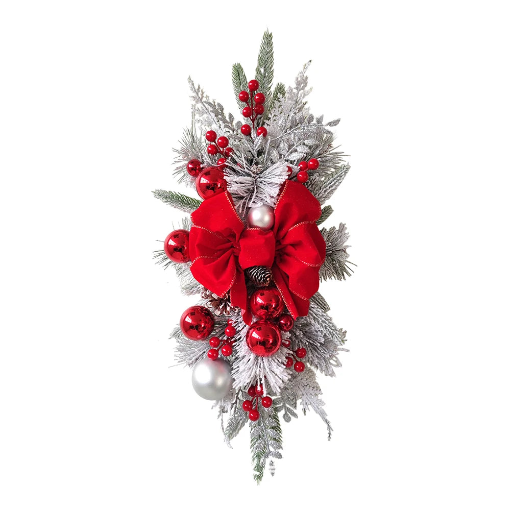 Kaira Premium Christmas Garland - Festive Holiday Door & Window Decor