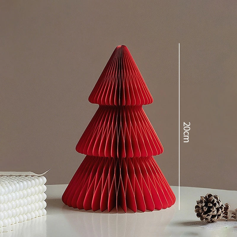 Foresta 3D Honeycomb Ball Christmas Tree Ornament