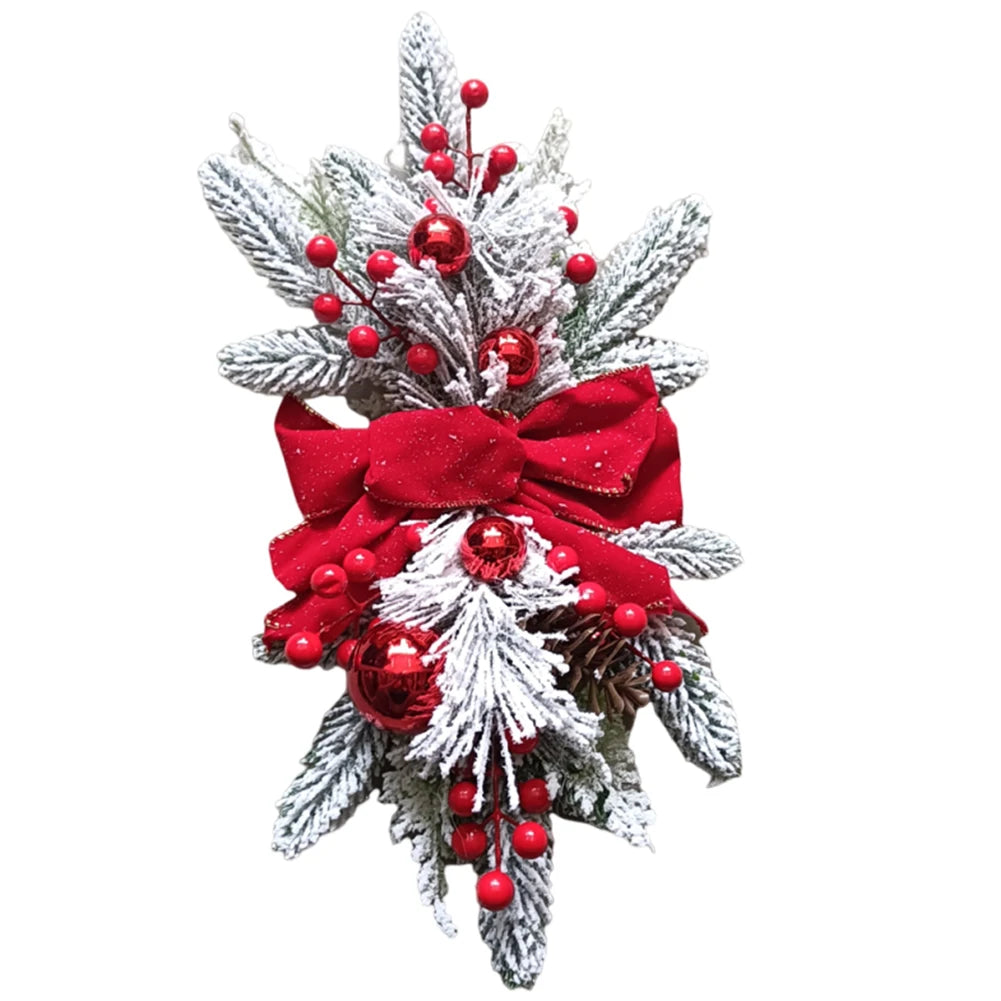 Kaira Premium Christmas Garland - Festive Holiday Door & Window Decor