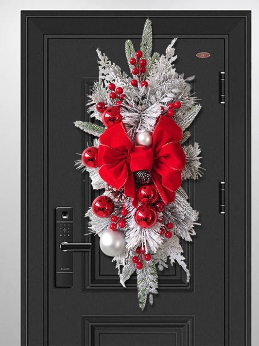 Kaira Premium Christmas Garland - Festive Holiday Door & Window Decor