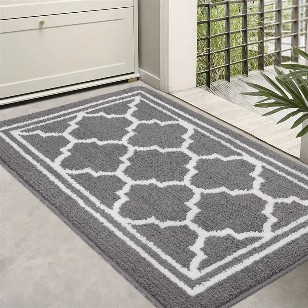 Retika Non-Slip Door Mat - Absorbent Entrance Rug for Indoor & Outdoor Use