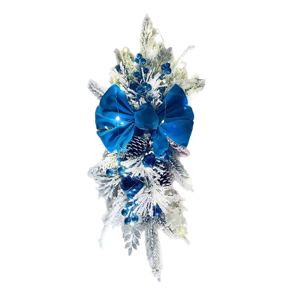 Kaira Premium Christmas Garland - Festive Holiday Door & Window Decor