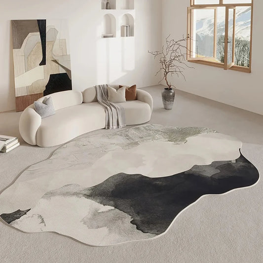 Emaa Minimalist Carpet - Stain-Resistant Living Room Rug