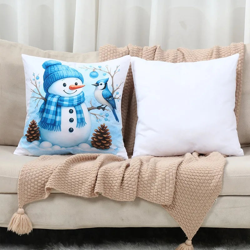 Micasa Christmas Cushion Covers 4-Pack - Holiday Pillow Cases