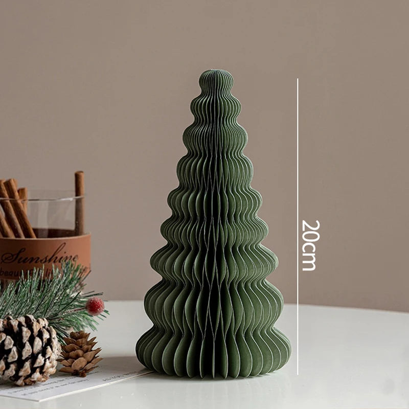 Foresta 3D Honeycomb Ball Christmas Tree Ornament