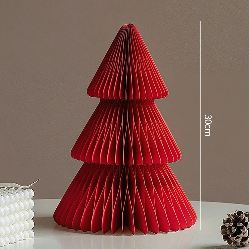 Foresta 3D Honeycomb Ball Christmas Tree Ornament