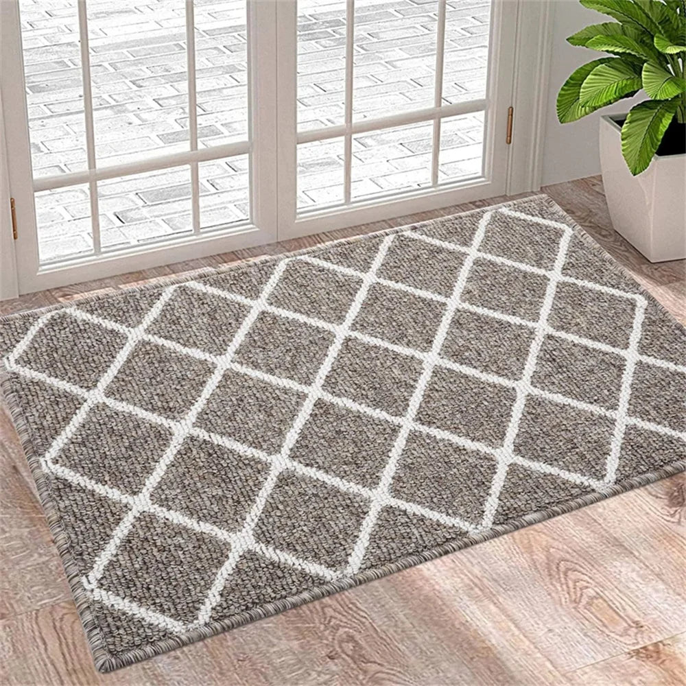 Retika Non-Slip Door Mat - Absorbent Entrance Rug for Indoor & Outdoor Use