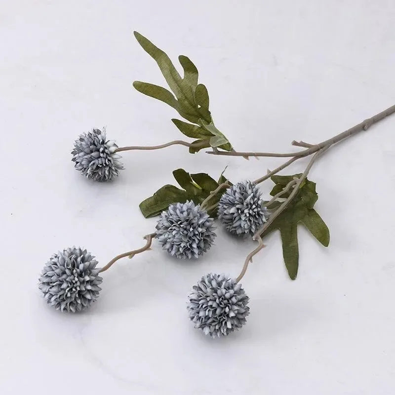 Artificial chrysanthemum color options home decor flowers