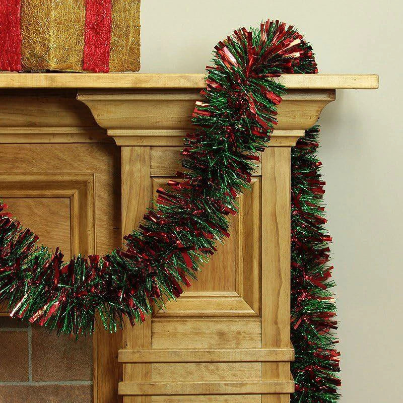 Willow Premium Tinsel Garland - Christmas New Year Party Decor (1pc/3pcs/5pcs)