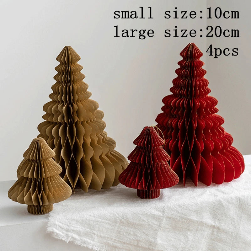 Foresta 3D Honeycomb Ball Christmas Tree Ornament