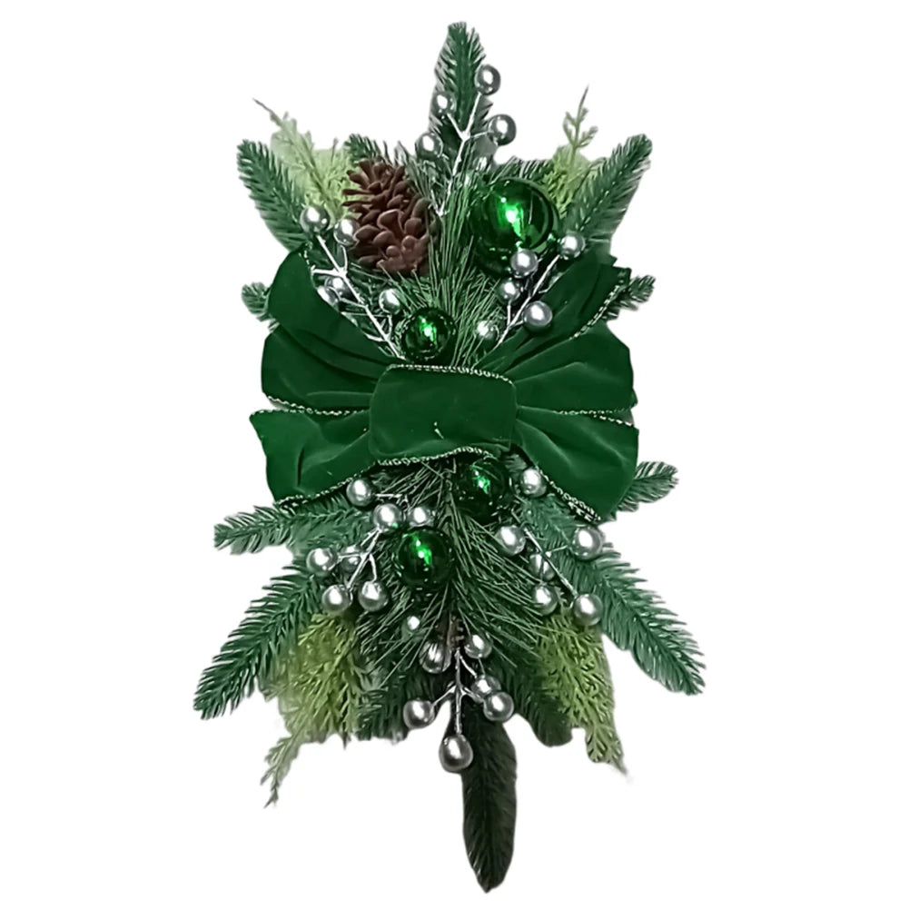 Kaira Premium Christmas Garland - Festive Holiday Door & Window Decor