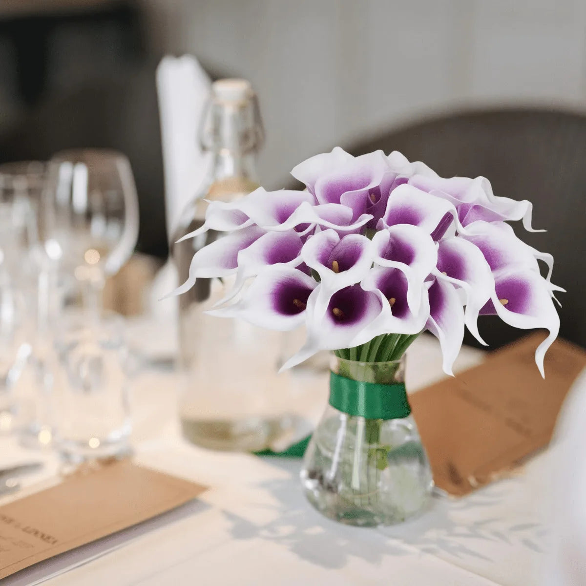 Light purple calla lily variant for bridal bouquet and photography