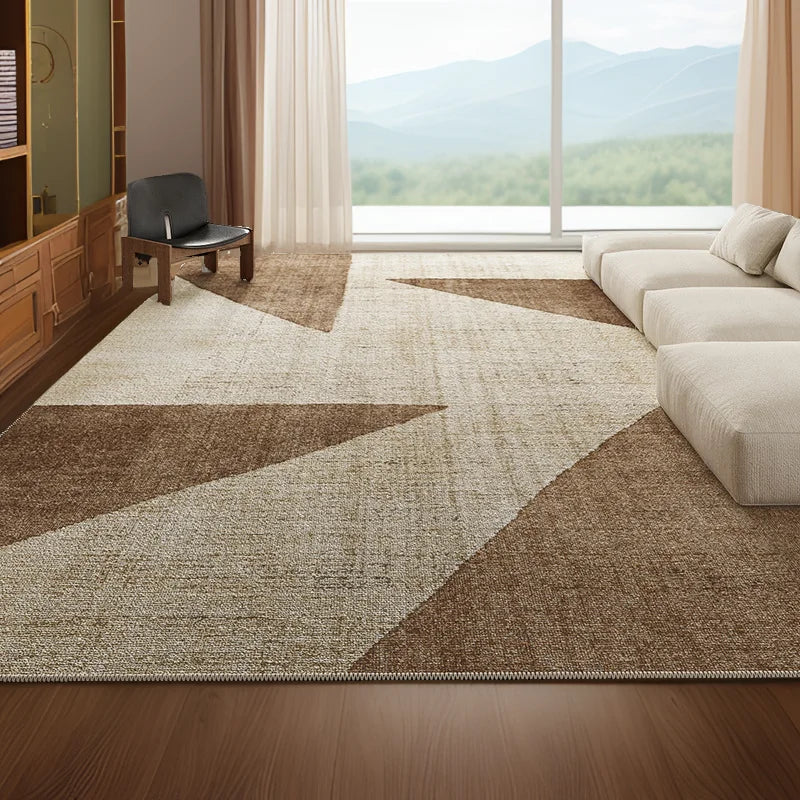Crystal Velvet Carpet - Nordic Luxury Living Room Rug
