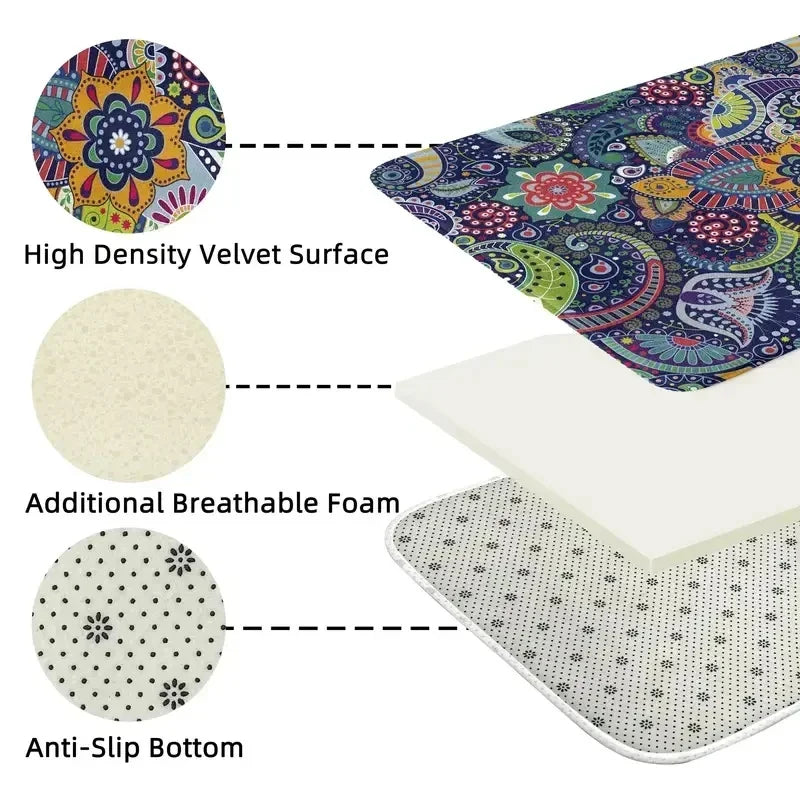 Moderno Black White Geometric Area Rug - Modern Abstract Pattern