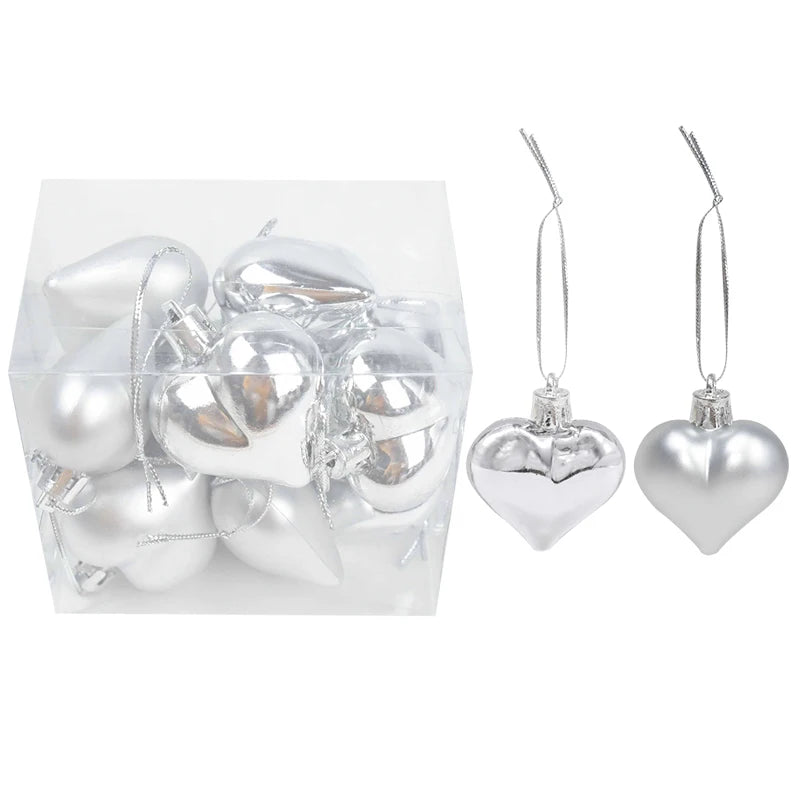 Amara 36Pcs Christmas Ball Ornaments 4cm - Shatterproof Holiday Tree Decoration Set