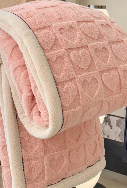 Cosmos Premium Taffeta Velvet Blanket - Double-Sided Plush Throw