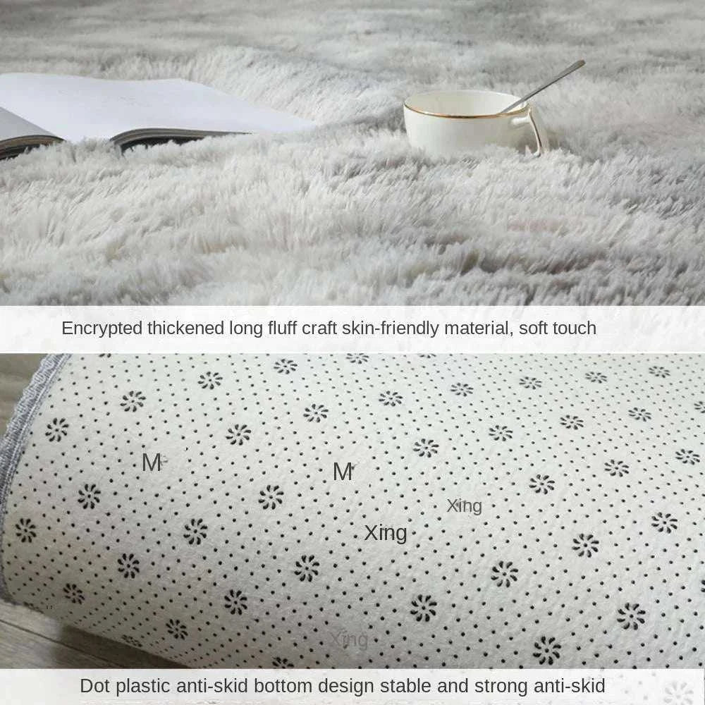 Adire Oval Shag Rug - Tie-Dye Long Pile Carpet for Bedroom & Living Room 14:200002984;5:200007736 BY Rugs