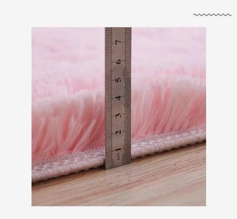 Adire Oval Shag Rug - Tie-Dye Long Pile Carpet for Bedroom & Living Room 14:200002984;5:200007736 BY Rugs