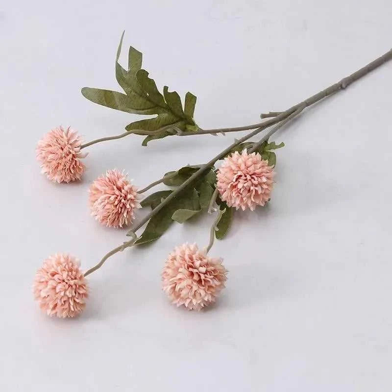 Atelier Artificial Chrysanthemum Flowers 50cm - Home & Dining Decor 14:496#Orange;5:100014066#50cm Artificial Flowers