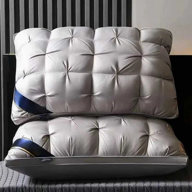 1PC 48x74CM Hotel-Grade Specifically Designed for Cervical Spine Protection and Sleep Aid Home Use Dormitory Single Pillow Core 14:1052#Twisted White;5:201298991#48-74 1pc luxury bedding