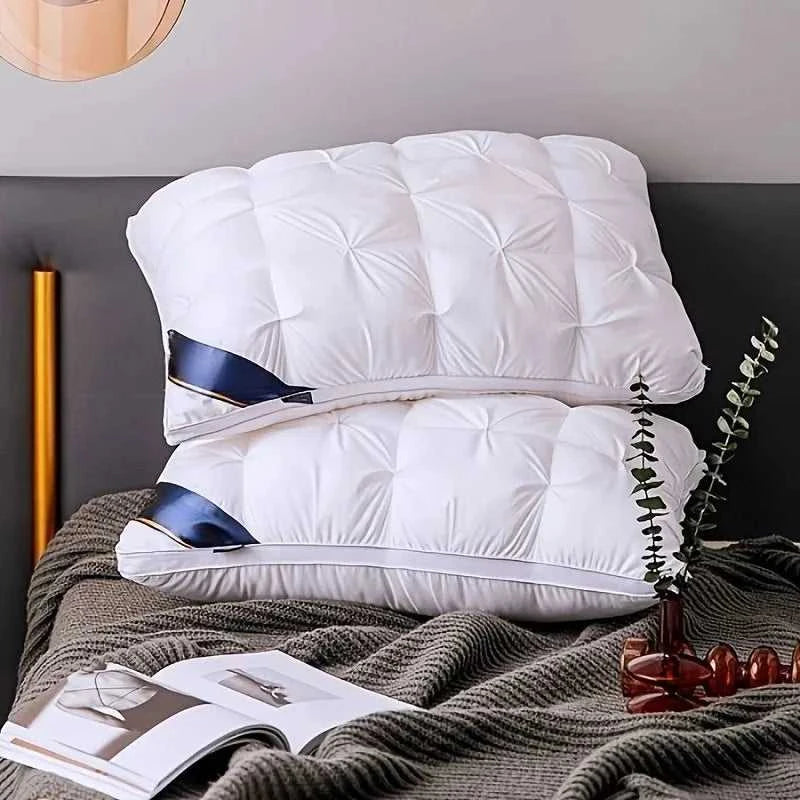 1PC 48x74CM Hotel-Grade Specifically Designed for Cervical Spine Protection and Sleep Aid Home Use Dormitory Single Pillow Core 14:1052#Twisted White;5:201298991#48-74 1pc luxury bedding