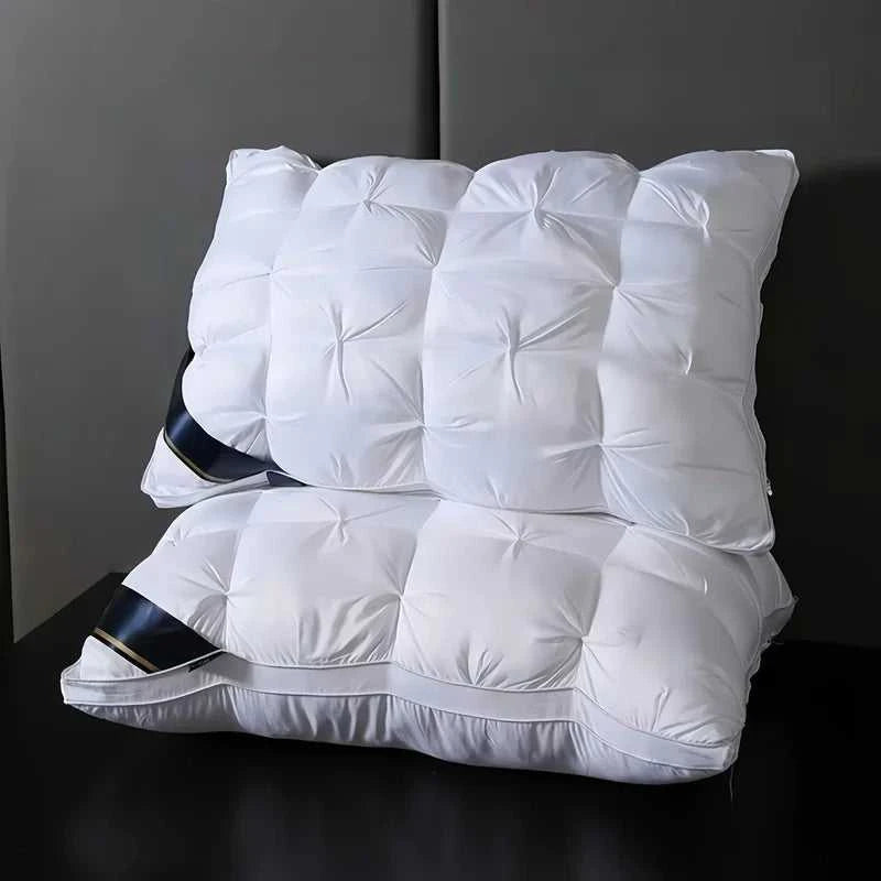 1PC 48x74CM Hotel-Grade Specifically Designed for Cervical Spine Protection and Sleep Aid Home Use Dormitory Single Pillow Core 14:1052#Twisted White;5:201298991#48-74 1pc luxury bedding