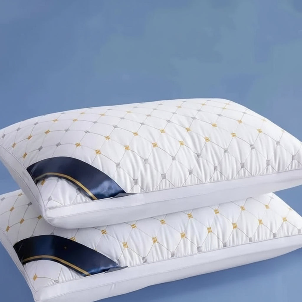 1PC 48x74CM Hotel-Grade Specifically Designed for Cervical Spine Protection and Sleep Aid Home Use Dormitory Single Pillow Core 14:1052#Twisted White;5:201298991#48-74 1pc luxury bedding