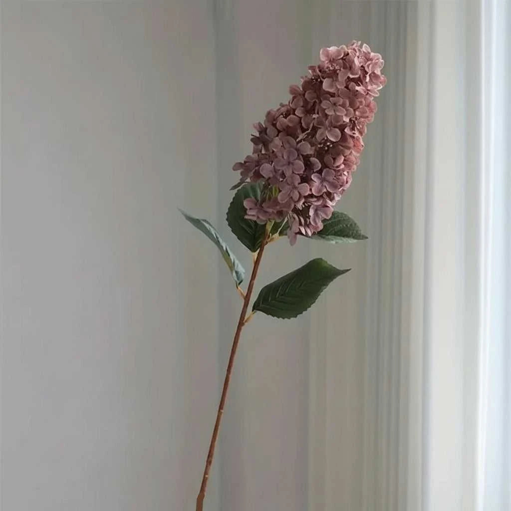 Belleza Silk Hydrangea Stem - Artificial Flower for Centrepiece & Home Decor 14:202888825#White Artificial Flowers