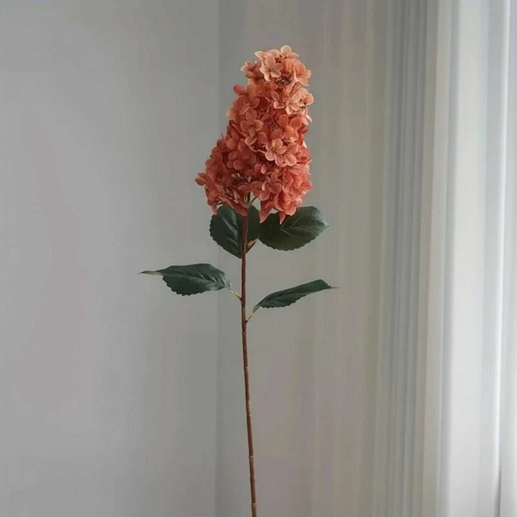 Belleza Silk Hydrangea Stem - Artificial Flower for Centrepiece & Home Decor 14:202888825#White Artificial Flowers