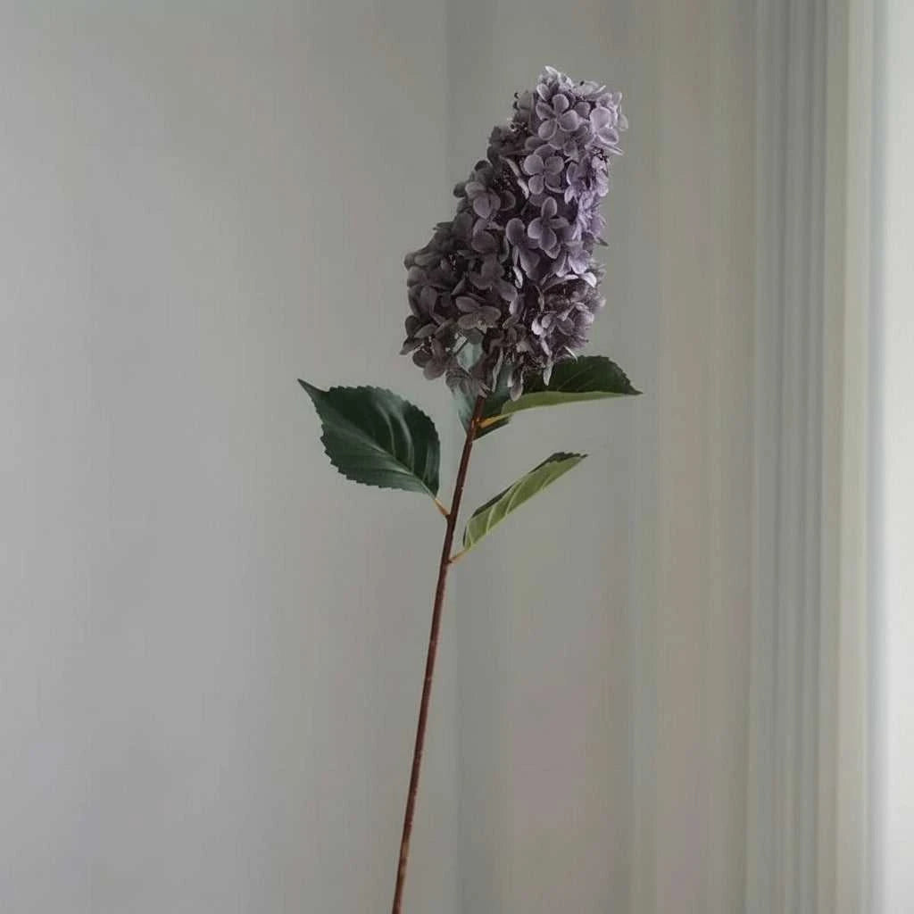 Belleza Silk Hydrangea Stem - Artificial Flower for Centrepiece & Home Decor 14:202888825#White Artificial Flowers