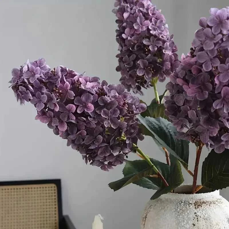 Belleza Silk Hydrangea Stem - Artificial Flower for Centrepiece & Home Decor 14:202888825#White Artificial Flowers